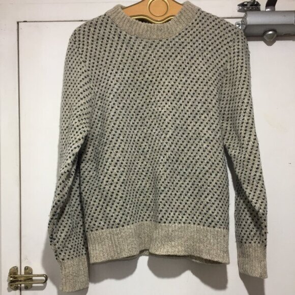 VINTAGE LONDON FOG KNIT WOOL SWEATERS SIZE L - Picture 2 of 2